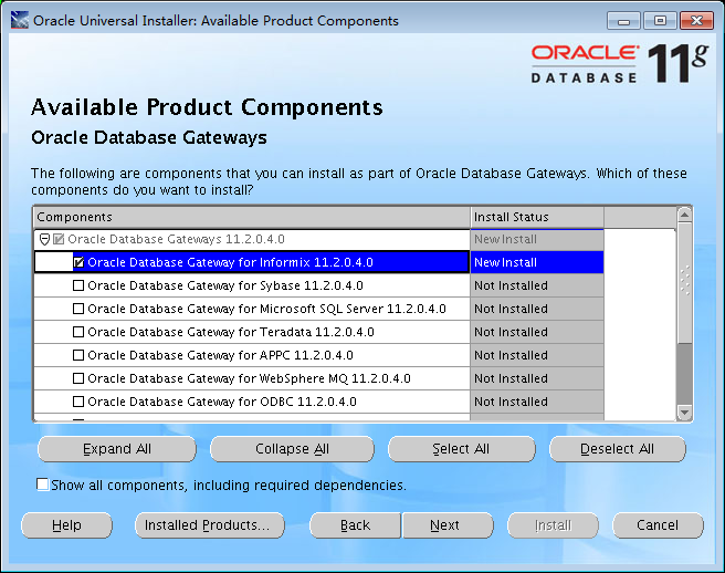 load from dbschema file informix